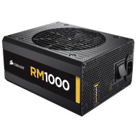 FONTE CORSAIR 1000W RM S/ CABO DE FORCA (GOLD) 