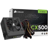 FONTE CORSAIR 500W CX S/ CABO DE FORCA (BRONZE)