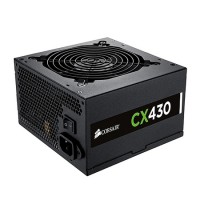 FONTE CORSAIR 430W CX S/ CABO DE FORCA (BRONZE)